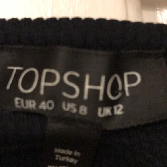 🔴SOLD🔴 Topshop crop top - Picture 2 of 2